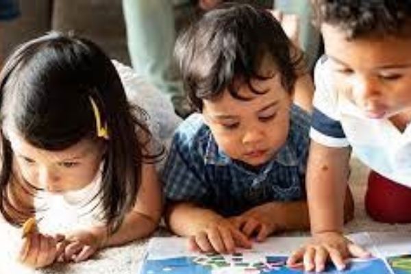 Melatih kerjasama pada anak