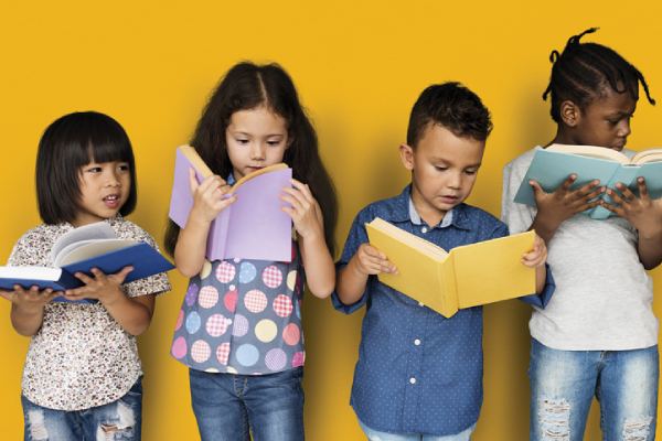 Program belajar dengan anak-anak